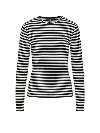 PIECES | T-shirt à manches longues PCRUKA | schwarz